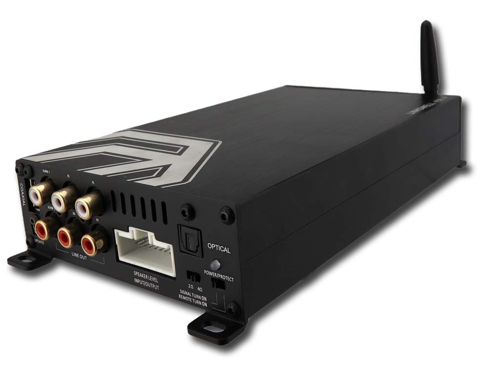 4 Channel Smart Amplifier w/Bluetooth & App Control