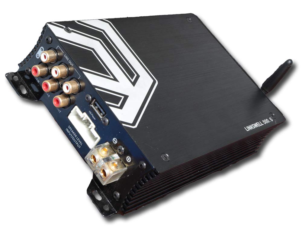 5 Channel Smart Amplifier w/Bluetooth & App Control