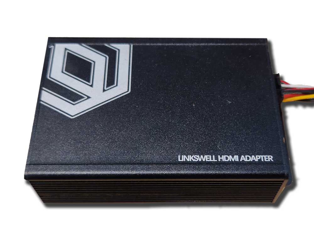 HDMI Input Adapter Linkswell “H” Model T-Style Radios – ADC Mobile