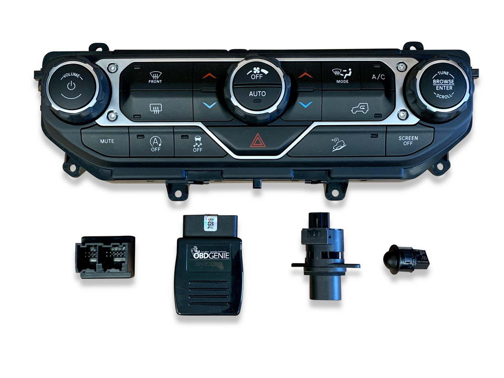 2018-2023 Jeep Wrangler & Gladiator HVAC Climate Control Kit – ADC Mobile