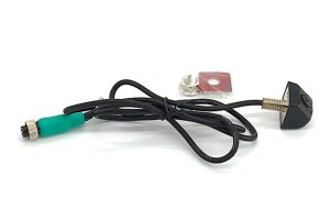 Rough Service Lip Mount 160 Degree View Camera