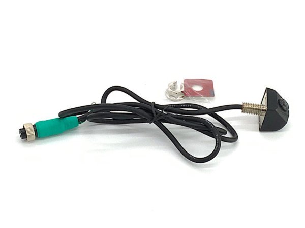 Rough Service Lip Mount 160 Degree View Camera