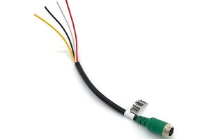 4 Pin HD Male Pigtail