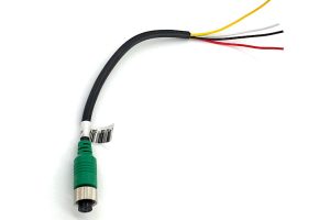4 Pin HD Female Pigtail