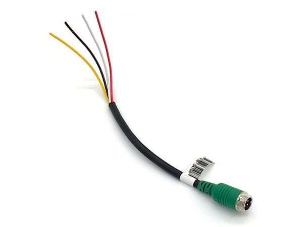 4 Pin HD Male Pigtail