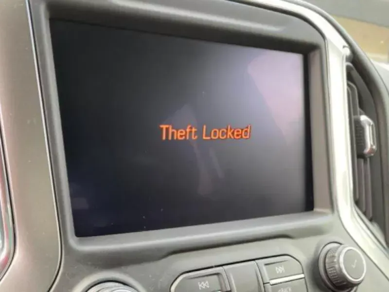 GM VIN Clear "Theft Unlock" Programmer