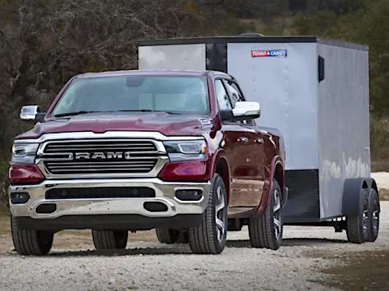 RAM Trailer Brake Controller Programmer