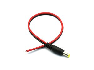 4 Pin HD Male to RCA & DC Power Adapter - Image 2