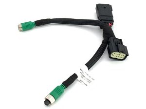 2015-2021 Ford F-150 Trailer T-Harness (Black Plug)