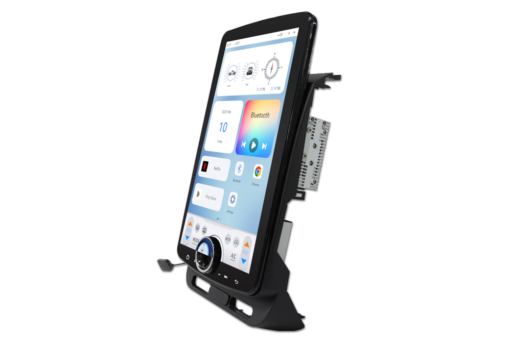 XL “T” Style Radio for 2015-22 Ford F-Series - Image 2