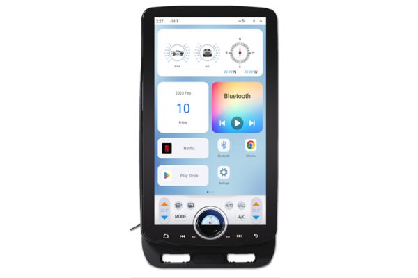 XL “T” Style Radio for 2015-22 Ford F-Series