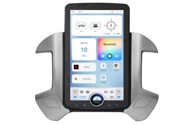 XL "T"-Style Radio for 2014-19 GM Trucks