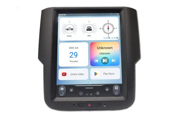 GEN 6 “T” Style Radio for 2013-19 RAM – ADC Mobile GEN 6 “T” Style Radio for 2013-19 RAM – ADC Mobile