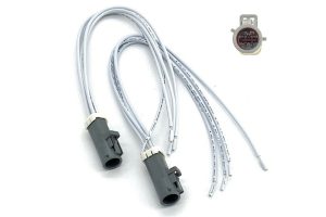 Knapheide Body 4-Pin Male Connectors w/Bare Wires