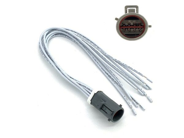 Reading Body 8-Pin w/Bare Wire Connector