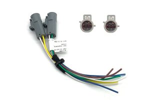 Knapheide Body 4-Pin Pigtail Connectors w/Bare Wires