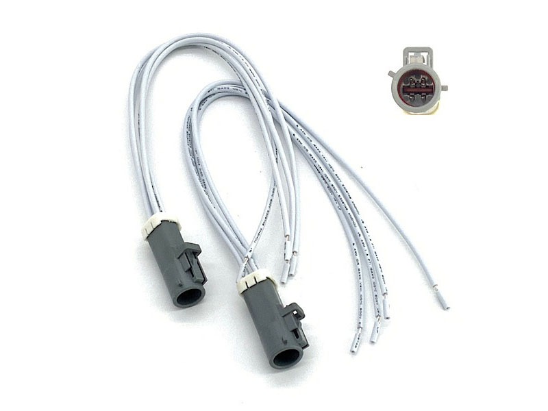 Knapheide Body 4-Pin Male Connectors w/Bare Wires