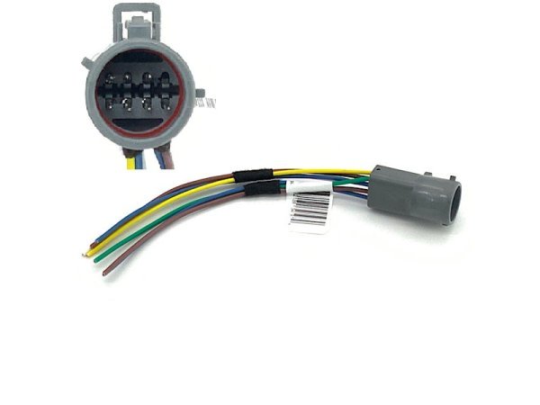 Reading Body 8-pin Pigtail w/Bare Wires