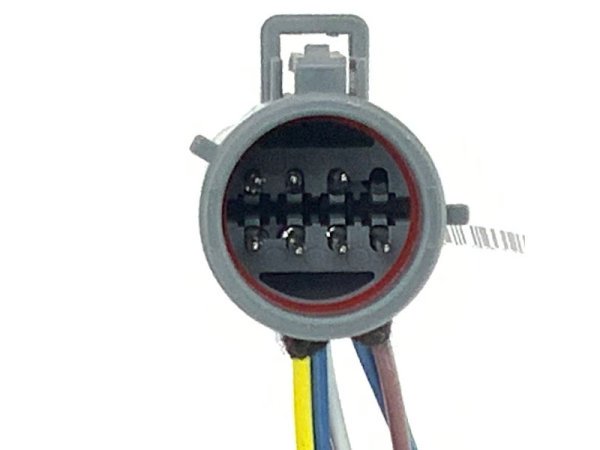 Reading Body 8-pin Pigtail w/Bare Wires - Image 5