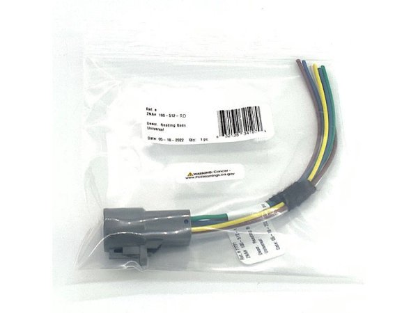 Reading Body 8-pin Pigtail w/Bare Wires - Image 3