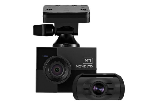 Momento MD-7205 Wi-Fi 3-Channel 2K QHD Dash Camera - Front & Rear