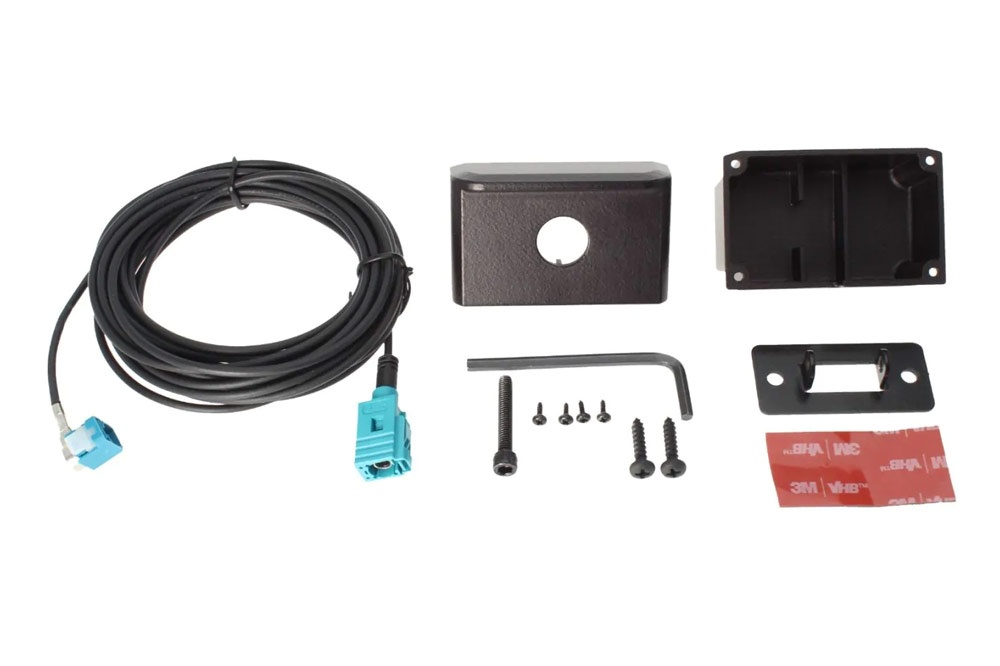 2023 Ford Super Duty w/360 Camera Relocation Kit
