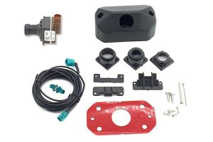LVDS Camera Relocation Kit for Ford - 2023+ Super Duty OEM LVDS 360 & NON-360 w/CAMERA
