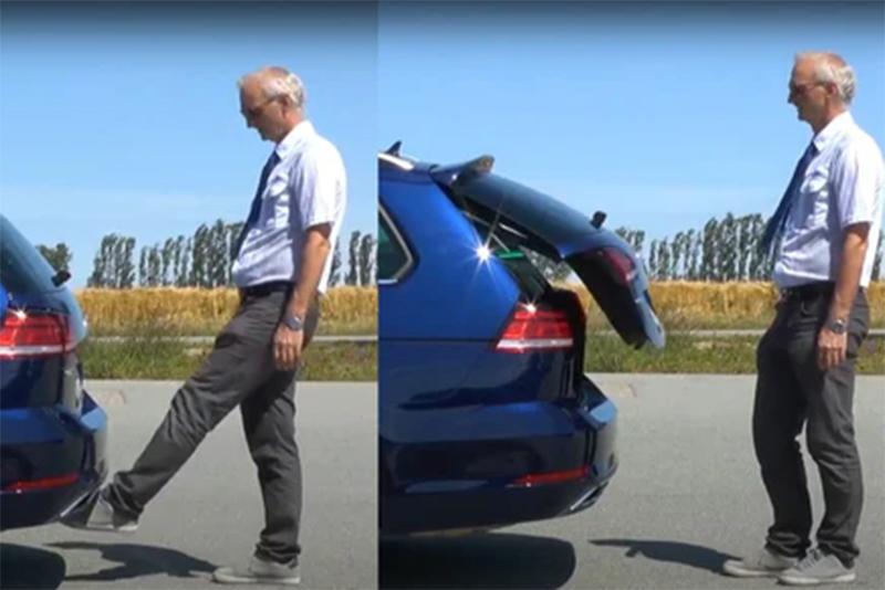 Foot Activation Sensor for Power Liftgate Kits