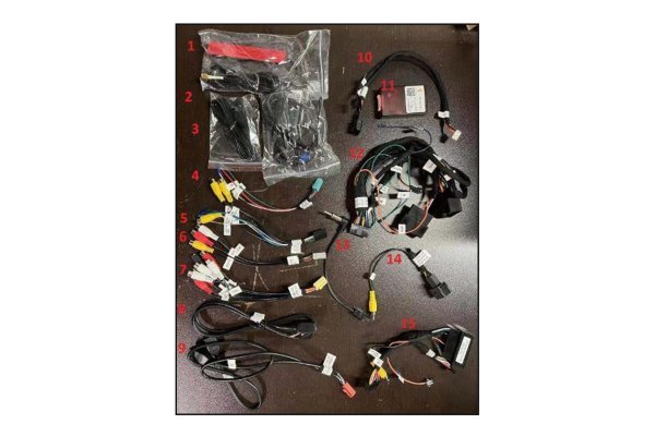 Replacement Parts for 2013-14 F-Series Linkswell T-Style Radios