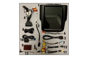 Replacement Parts for 2014-19 RAM (CLASSIC) Linkswell T-Style Radios