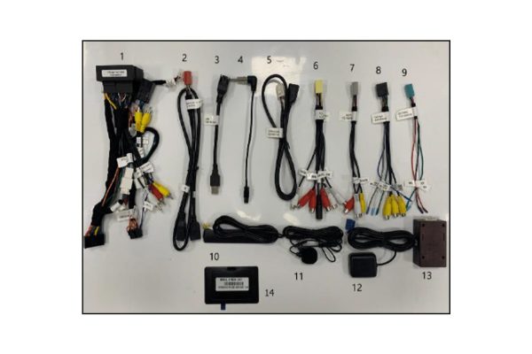 Replacement Parts for 2019-23 RAM Linkswell T-Style Radios