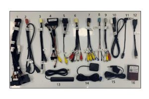 Replacement Parts for 2015-23 Mustang Linkswell T-Style Radios