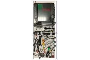 Replacement Parts for 2014-19 GM Linkswell T-Style Radios