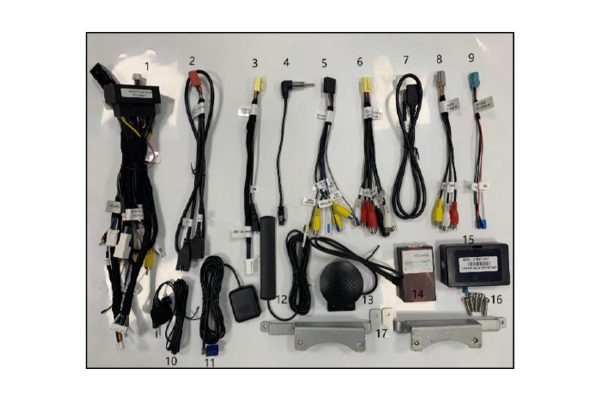 Replacement Parts for 2018-22 Jeep Wrangler/Gladiator Linkswell T-Style Radios