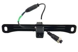 License Plate Mount 180 Degree View Camera