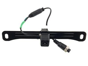 License Plate Mount 180 Degree View Camera