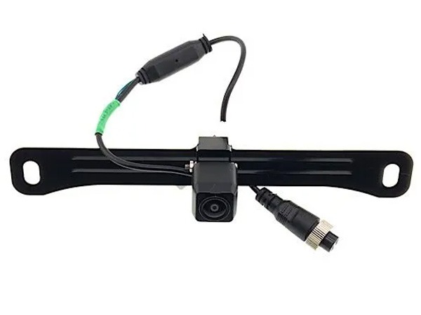 License Plate Mount 180 Degree View Camera