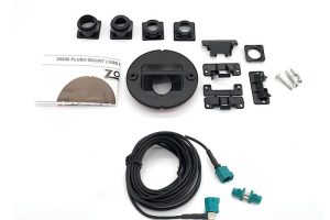 Flush Mount LVDS Camera Relocation Kit for Service Bodies