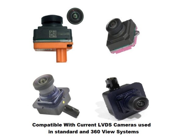 Flush Mount LVDS Camera Relocation Kit for Service Bodies - Image 7