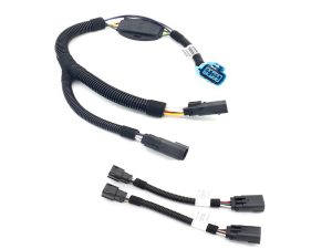 CM Body 1x8 to 2x6 for 2019-24 RAM Box Delete or Removal Harness LED