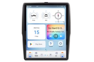 GEN 6 12" “T” Style Radio for 2013-19 RAM