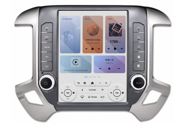 T-Style "LITE" Radio for 2014-19 GM Trucks