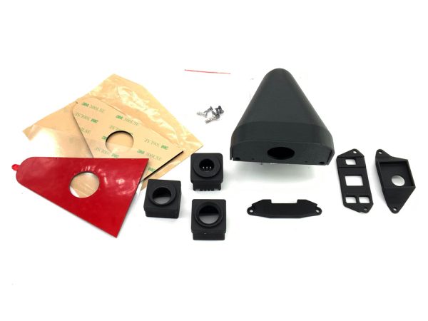 Panoramic/Active Mirror Camera Relocation Kit