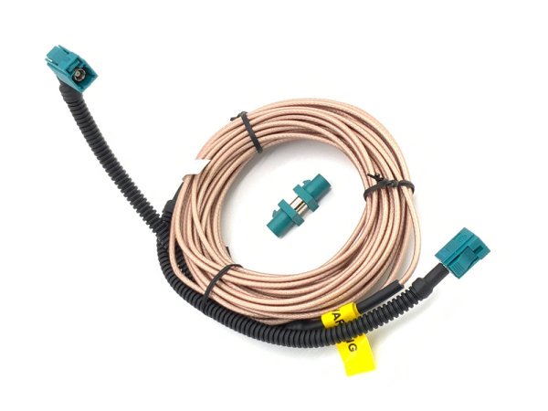 Heavy Duty / Rough Service LVDS OEM Style HD Shielded Video Cable - 28 Foot