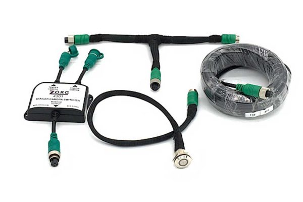 Cargo/Trailer/5th Wheel Camera Manual Activation Kit