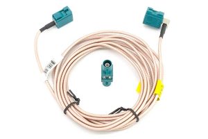 Heavy Duty / Rough Service LVDS OEM Style HD Shielded Video Cable - 9 Foot