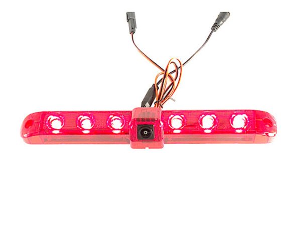 Universal 3rd Brake Light Camera w/150 Degree Camera for Service Bodies