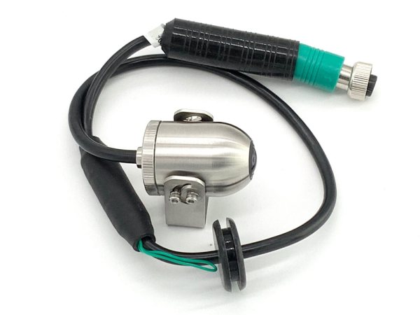 Stainless Steel Programmable 190 Degree View Camera