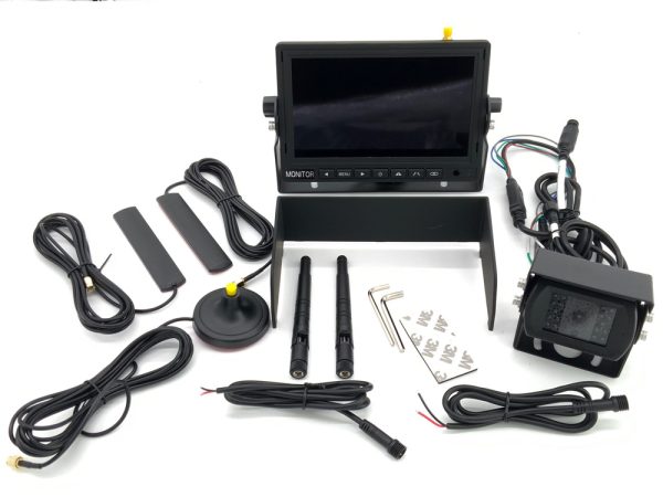 Hi-Def Wireless Commercial Camera & Monitor System