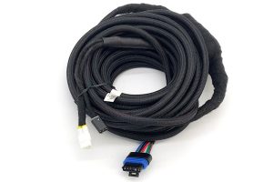 12V+, Ground, Brake, Door Lock, 10m Extension Harness